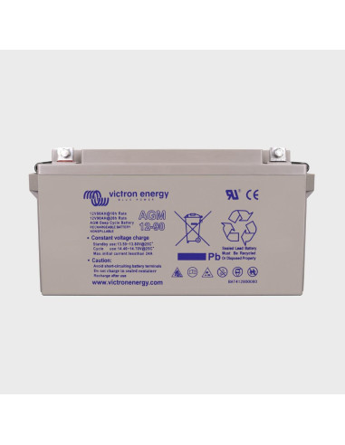Bateria Agm 12v 90Ah
