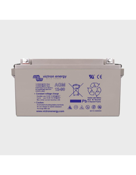 Bateria Agm 12v 90Ah