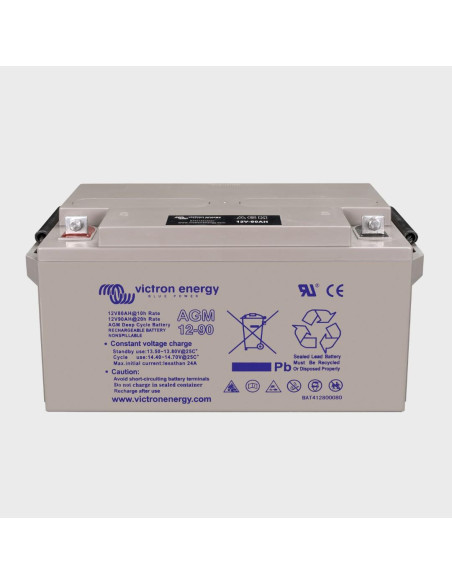 Bateria Agm 12v 90Ah