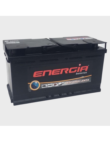Bateria descarga lenta 100AH