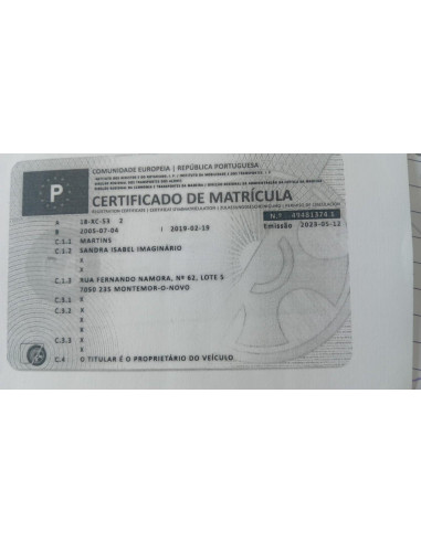 Cinto de Segurança para banco de 3 Pontos