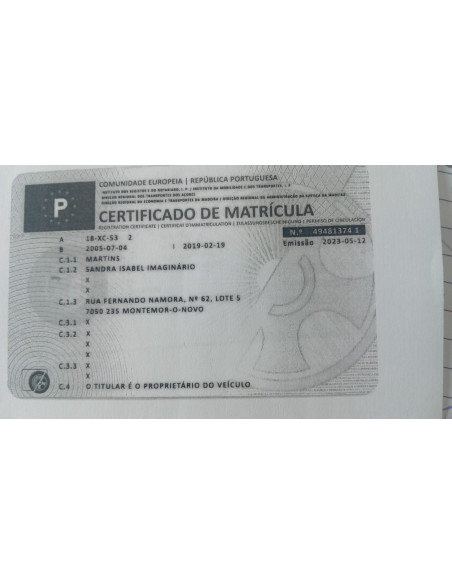 Cinto de Segurança para banco de 3 Pontos