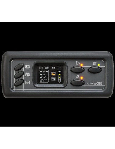 PAINEL DE CONTROL PC100