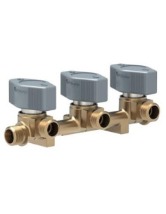 Torneira de Gás 3 Vias Truma 8mm/8mm