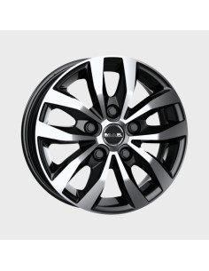 Jante Especial 15' Mak Black Mirror (5x130)