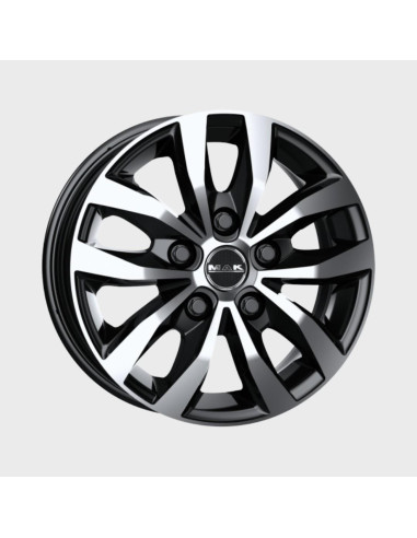 Jante Especial 15' Mak Black Mirror (5x130)