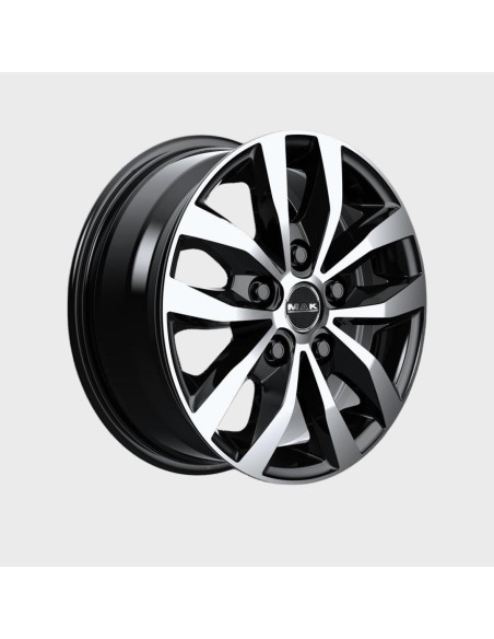 Jante Especial 15' Mak Black Mirror (5x130)