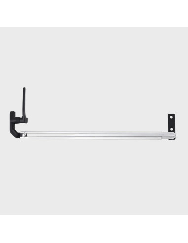 Compasso c/furação Esquerdo 300 mm p/janela polyplastic