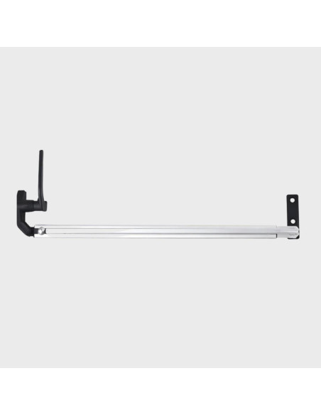 Compasso c/furação Esquerdo 300 mm p/janela polyplastic