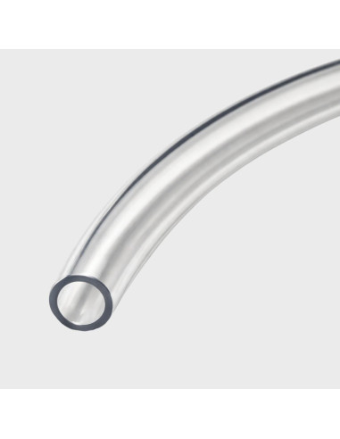 Tubo/mangueira água cristal 6/8mm Mt