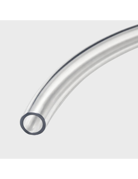 Tubo/mangueira água cristal 6/8mm Mt