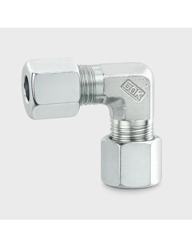 Ligador curvo 10/10mm Gás GOK