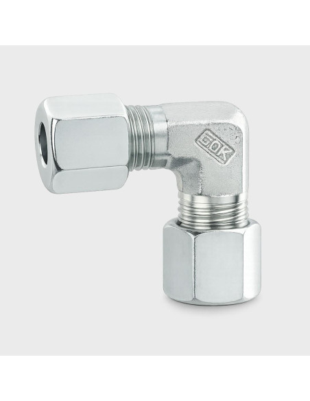 Ligador curvo 10/10mm Gás GOK