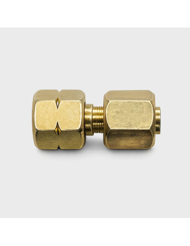 União de Gás 8mm G1/4LH ROSCA