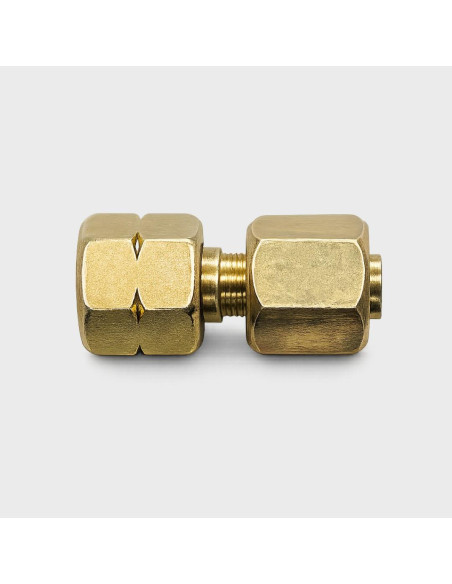 União de Gás 8mm G1/4LH ROSCA