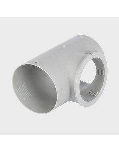 Ligador em T cinza para aquecimento Truma