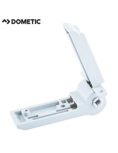 Dobradiça porta congelador Branca frigorifico Dometic 2