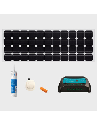 Kit Painel Solar Monocristalino 140W