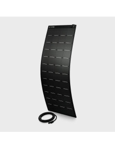 Kit Painel Solar Semi Flexivel 120W