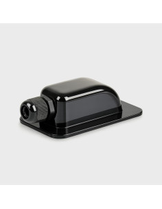 Passa fios simples preto