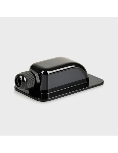 Passa fios simples preto