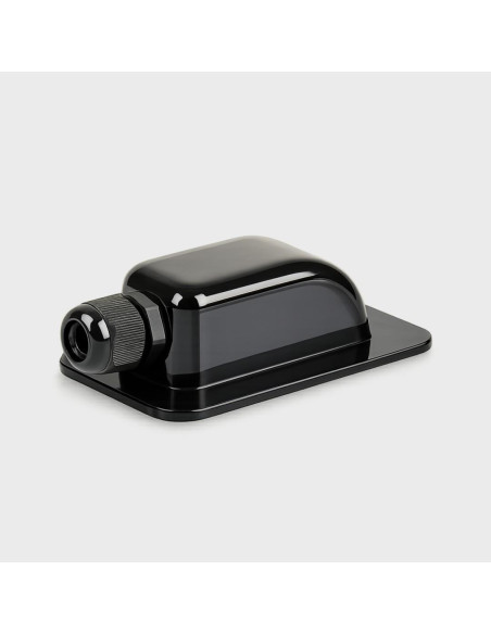 Passa fios simples preto