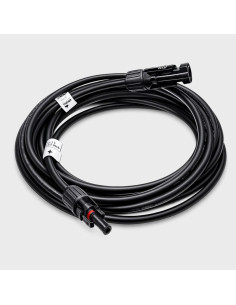 Cabo de ligação painel solar Victron 5M 6mm MC4-M/F