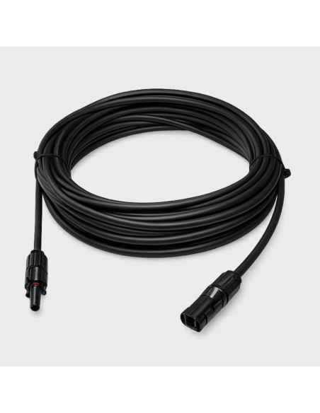 Cabo de ligação painel solar Victron 10M 6mm MC4-M/F