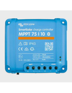 Controlador de carga Smart Solar Mppt 75/10 Victron
