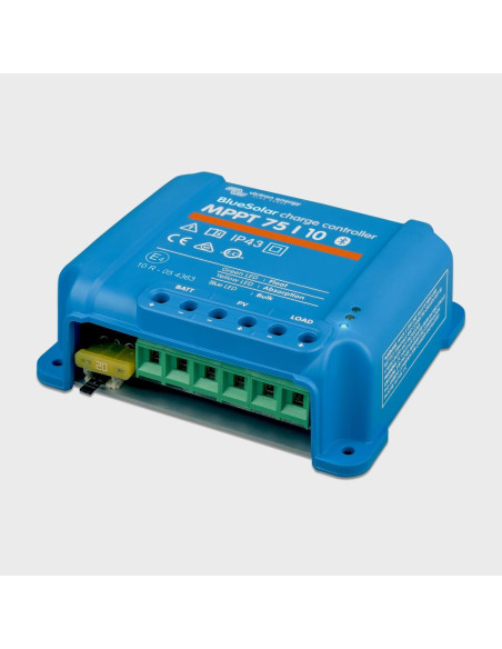 Controlador de carga Smart Solar Mppt 75/10 Victron