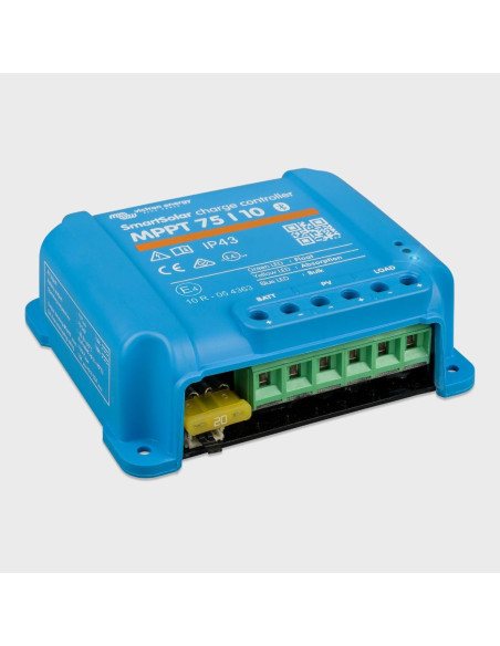 Controlador de carga Smart Solar Mppt 75/10 Victron