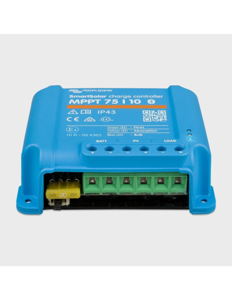 Controlador de carga Smart Solar Mppt 75/10 Victron
