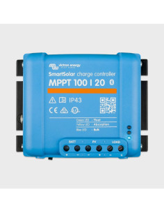 Controlador de carga Smart Solar Mppt 100/20 Victron