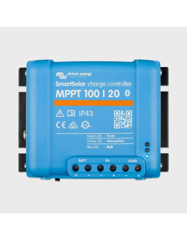 Controlador de carga Smart Solar Mppt 100/20 Victron
