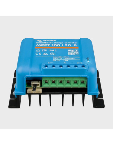 Controlador de carga Smart Solar Mppt 100/20 Victron
