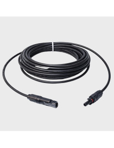 Cabo de ligação painel solar Victron 3M 6mm MC4-M/F