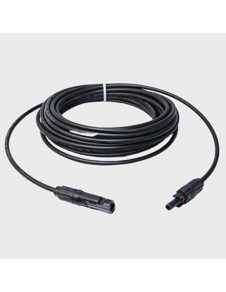 Cabo de ligação painel solar Victron 3M 6mm MC4-M/F