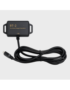 Monitor do controlador solar bluetooth