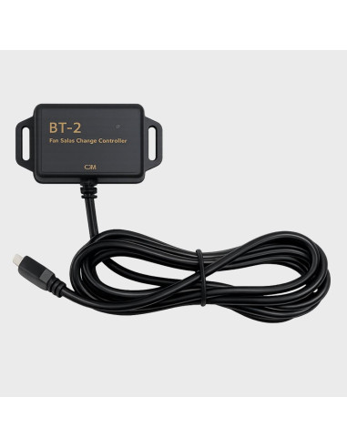 Monitor do controlador solar bluetooth