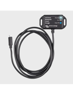 Unidade de recepção bluetooth VE direct victron