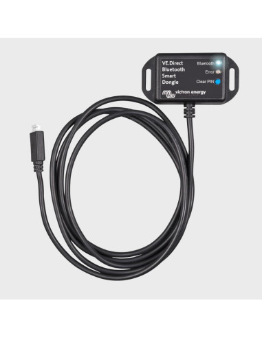 Unidade de recepção bluetooth VE direct victron