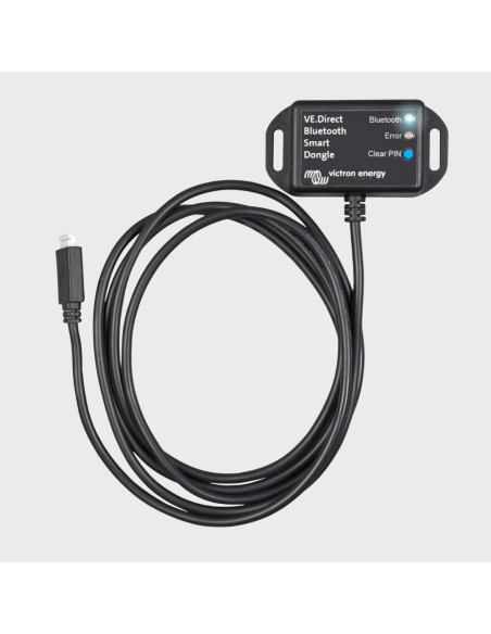 Unidade de recepção bluetooth VE direct victron