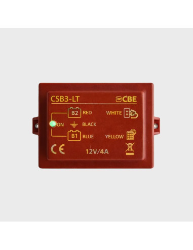 Repartidor de baterias 12V 4A CSB3-LT Litio