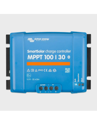 Controlador de carga solar Smart Solar Mppt 100/30 Victron