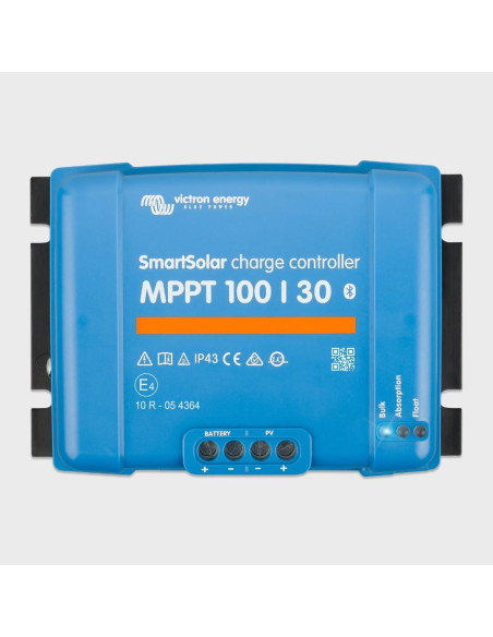 Controlador de carga solar Smart Solar Mppt 100/30 Victron