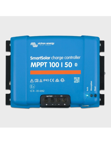 Controlado de carga solar Smart Solar Mppt 100/50 Victron