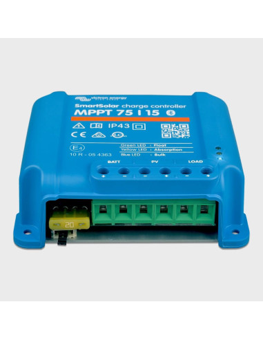 Controlador de carga solar Smart Solar Mppt 75/15 Victron