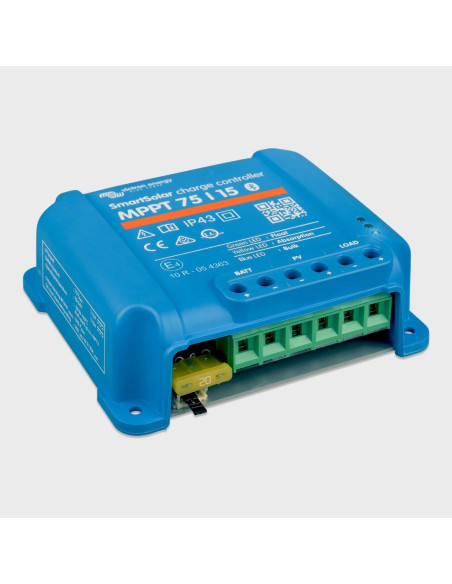 Controlador de carga solar Smart Solar Mppt 75/15 Victron