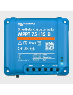 Controlador de carga solar Smart Solar Mppt 75/15 Victron