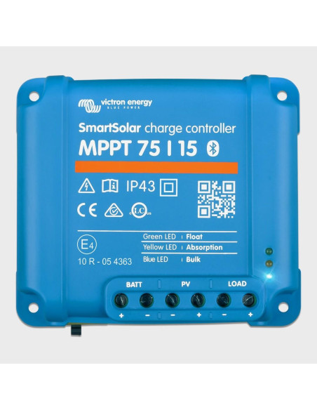 Controlador de carga solar Smart Solar Mppt 75/15 Victron